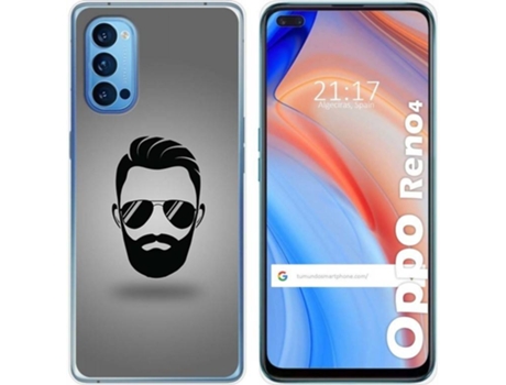 Carcasa Oppo Reno 4 5G TUMUNDOSMARTPHONE Barba Multicolor