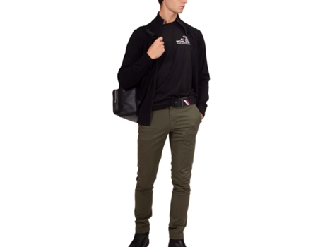 Camiseta de Hombre TOMMY JEANS Negro (L)