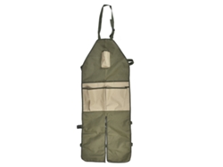 Delantal impermeable Oxford para jardín, ajustable para cosecha al aire libre