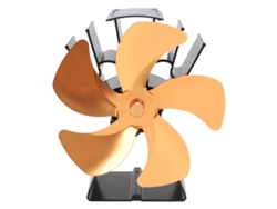 Ventilador de cuello portátil sin aspas con diseño de garra de gato, color blanco