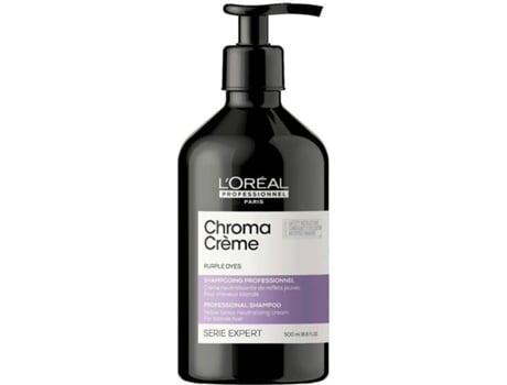 Champú Líquido L'OREAL PROFESSIONNEL PARIS Chroma Crème Purple (500 ml)