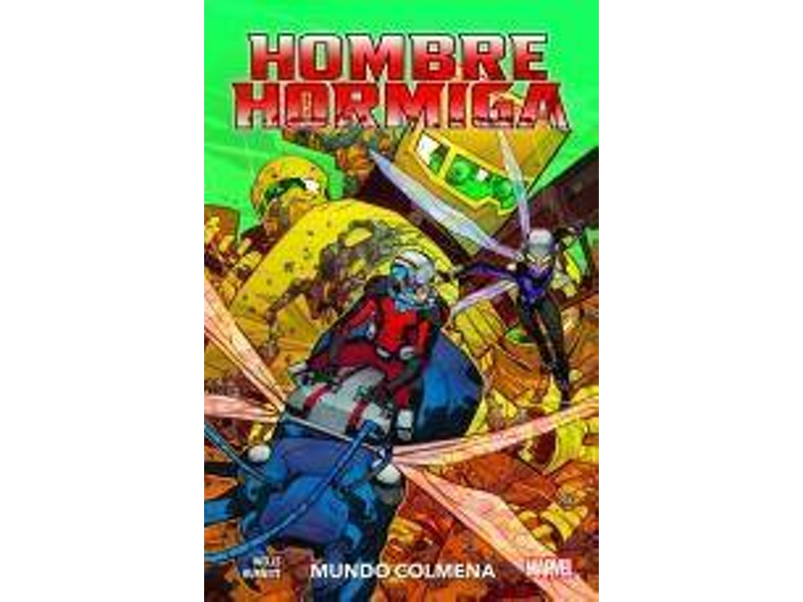 Libro 100 Marvel coediciones hombre hormiga. mundo colmena de Wells e Zeb (Español)