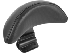 Respaldo Negro Para Bicicleta Eléctrica Con Cojín De Cuero, Asiento Trasero Cómodo Para Adultos.