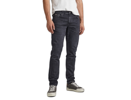 Pantalones PEPE JEANS Stanley Mezclilla Gris (31x34)