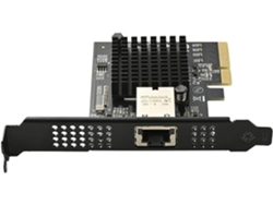 Tarjeta De Red Rj45 Con Puerto Adaptador Pcie 1g/2 De 5 Gbps/5 Gbps/10 Gbps Y Latencia Gigabit Ethernet.