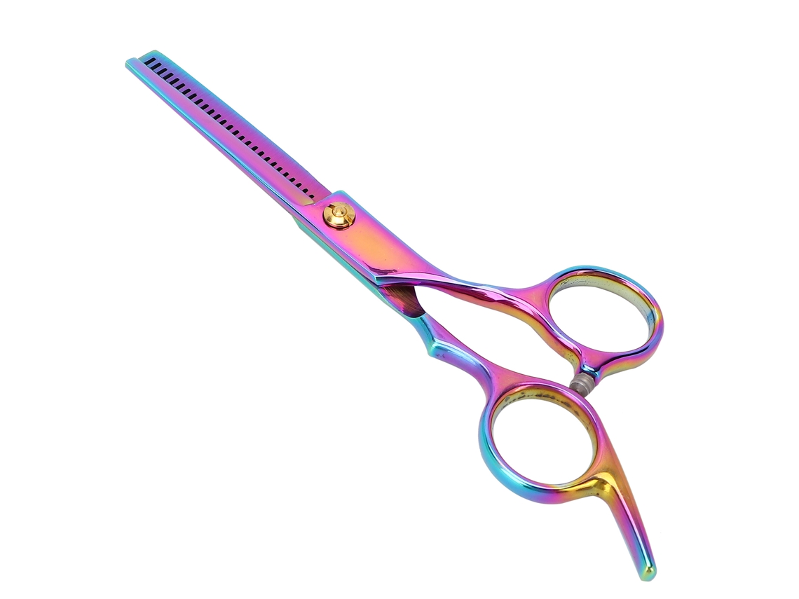 Tijeras De Peluquería Profesionales De Acero Inoxidable Tijeras De Corte Y Desmechado Para Barberos