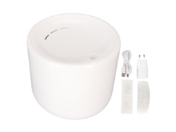 Fuente De Agua Inteligente Para Mascotas De 2 Litros, Silenciosa, Con Control Por Aplicación, Filtro Para Gatos Y Perros, 100-240 V, Enchufe Europeo.