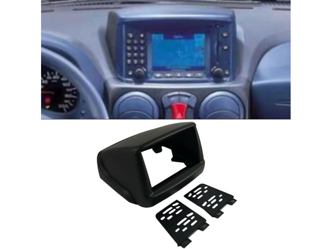Autorradio 2 Din Con Pantalla Táctil De 7", Reproductor De Dvd Y Gps Para Fiat Doblo 2002-2017.