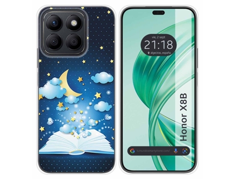 Funda Diseño Cuentos para Honor X8B TUMUNDOSMARTPHONE Silicona Multicolor