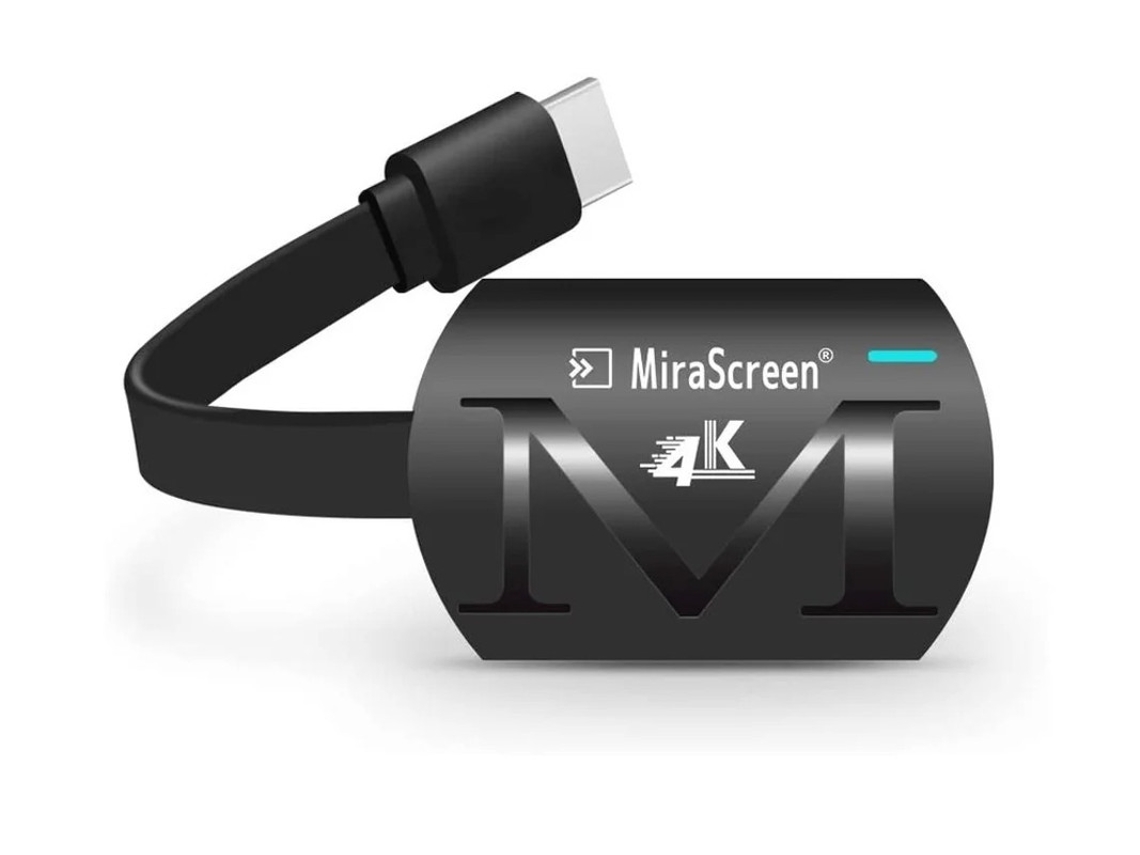 Adaptador inalámbrico HDMI G4 2.4G 4K para TV Stick, reproductor multimedia en streaming, compatible con Android, iOS, Windows y Mac.