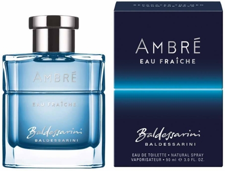 Perfume BALDESSARINI Ambré Eau Fraîche Eau de Toilette (90 ml)