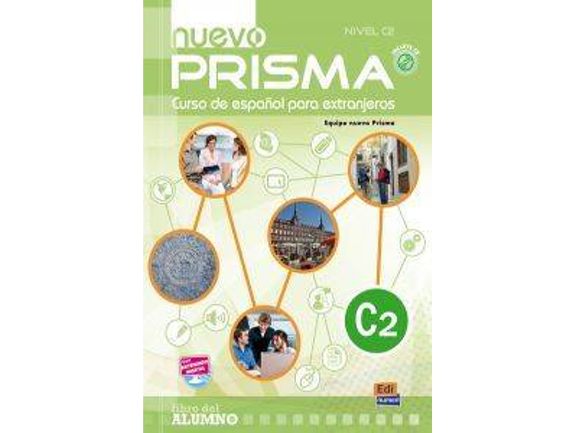 Libro Nuevo Prisma C2 (Español)