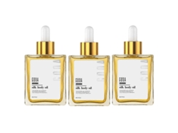 1-3pcs Óleo Corporal De Seda Nutritivo 50ml Com Extrato De Proteína Natural Para Pele Suave E Radiante