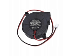 Ventilador De Refrigeración Evercool Ec5015m12s Dc 12v 0.15a 50x50x15mm De 2 Cables - Original