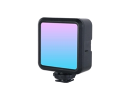 Luz de vídeo regulable iluminación de vídeo Led tipo c para fotografía de cámaras Dslr ALLINLESS