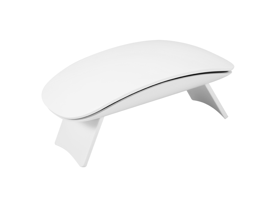 Lámpara De Secado Uv Para Esmalte De Uñas, Mini Secador De Manicura De Gel De 6 W, Color Blanco.