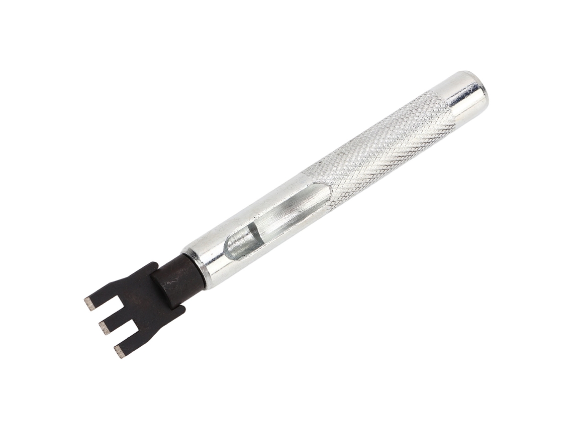 Conjunto de Punch de Couro Aço Carbono com Acessórios Substituíveis para Cintos e Artesanato Diy