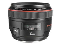 Objetivo CANON EF 50mm f/1.2L USM (Negro - Encaje: Canon EF)