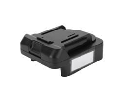 Adaptador Convertidor De Batería Para Convertir Baterías Devon De 20 V A Baterías Makita