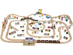 Jogo de Mesa LE TOY VAN Royal Express Train Route (3 Anos)