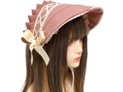 Gorro Clásico De Encaje Con Lazo Para Mujeres Y Niñas - Sombrero De Cóctel De Diseñador
