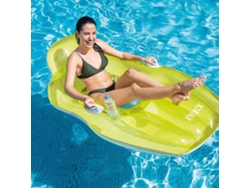 Sillón con Colchón Hinchable INTEX (163x104cm)