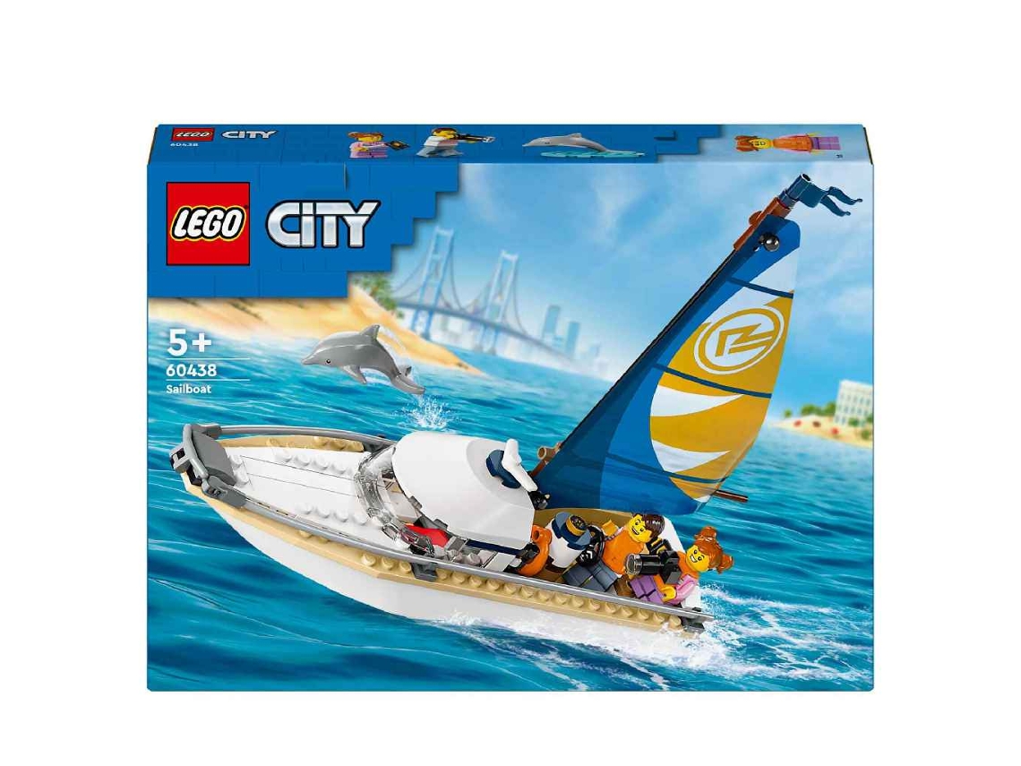 Barco à Vela - 60438 LEGO-CITY 