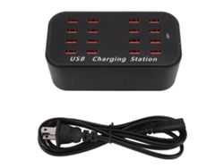 Cargador Usb De Múltiples Puertos 16 Puertos Para Múltiples Dispositivos Carga De Alta Eficiencia De 100w