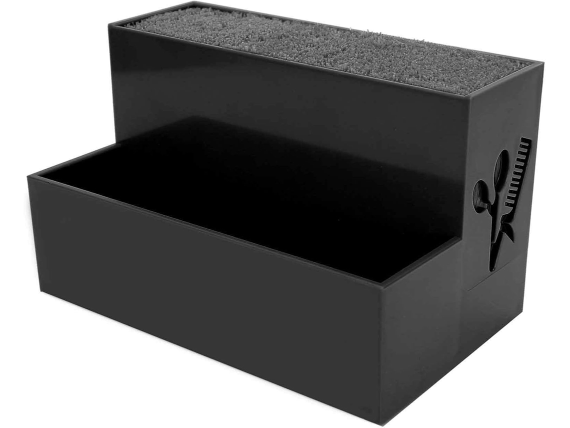 Caja Organizadora Para Pinzas De Pelo, Tijeras, Herramientas De Peluquería, Accesorios, Estuche