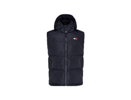 Plumífero de Hombre TOMMY JEANS Alaska Negro (XS)