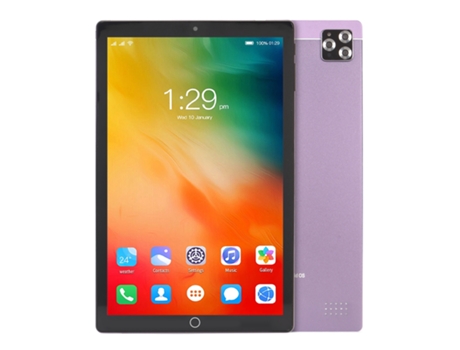 Tablet YIZHOOD V1 4G Android 12.0 (10.1Inch - 8GB RAM - 128GB - Wi-Fi - Purpura)