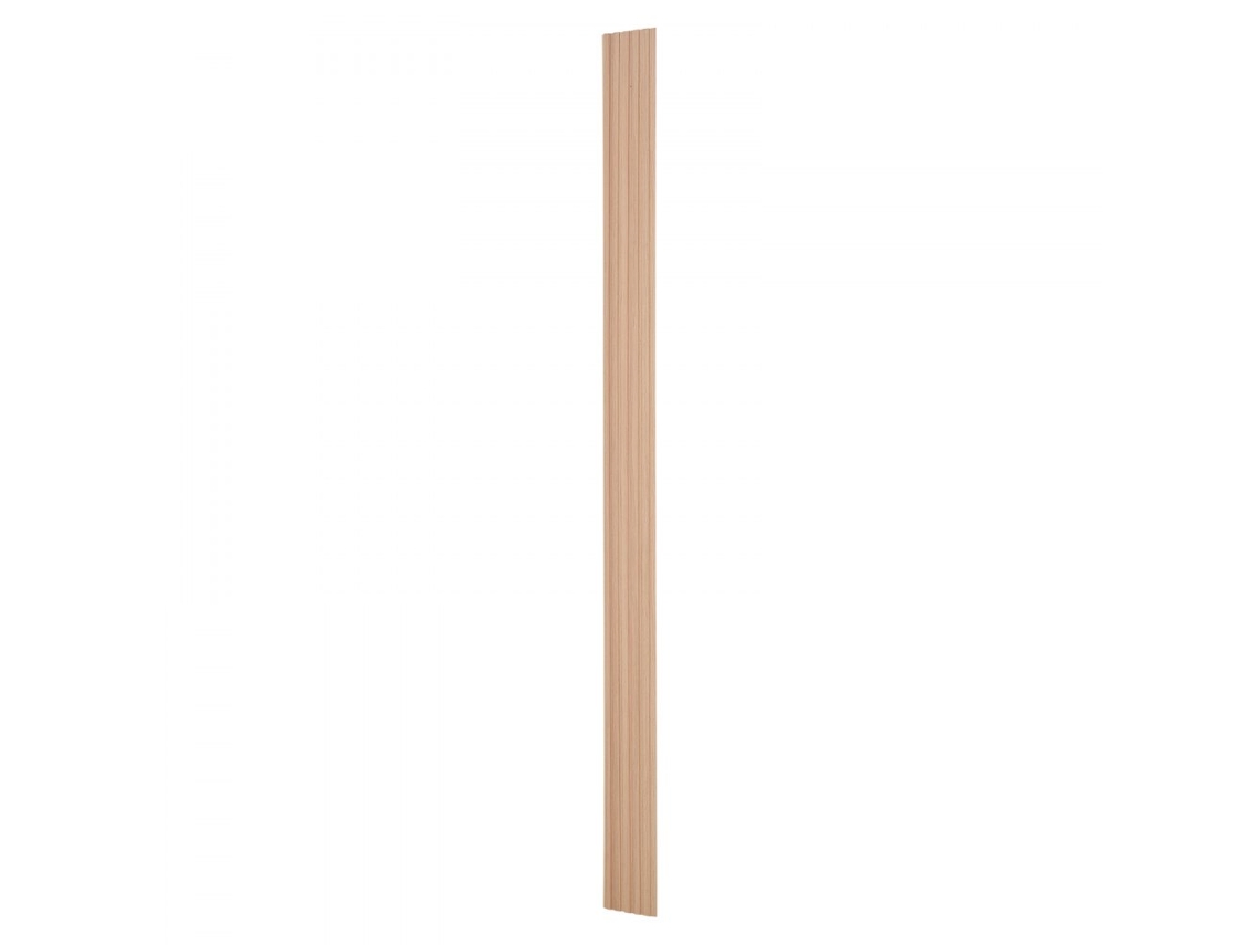 Paneles acústicos WPC para paredes y techos con estilo de madera natural Tekmaquinas
