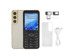 Teléfono Celular Para Personas Mayores Con Pantalla De 2.8 Pulgadas, Voz Fuerte, Botones Grandes, 1000 Mah De Alta Capacidad Con Estuche Protector, Ta