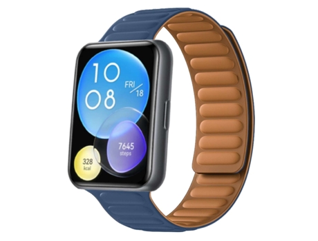 Correa Pulsera Magnética de Forte Conexión para Huawei Watch Fit 2 Azul