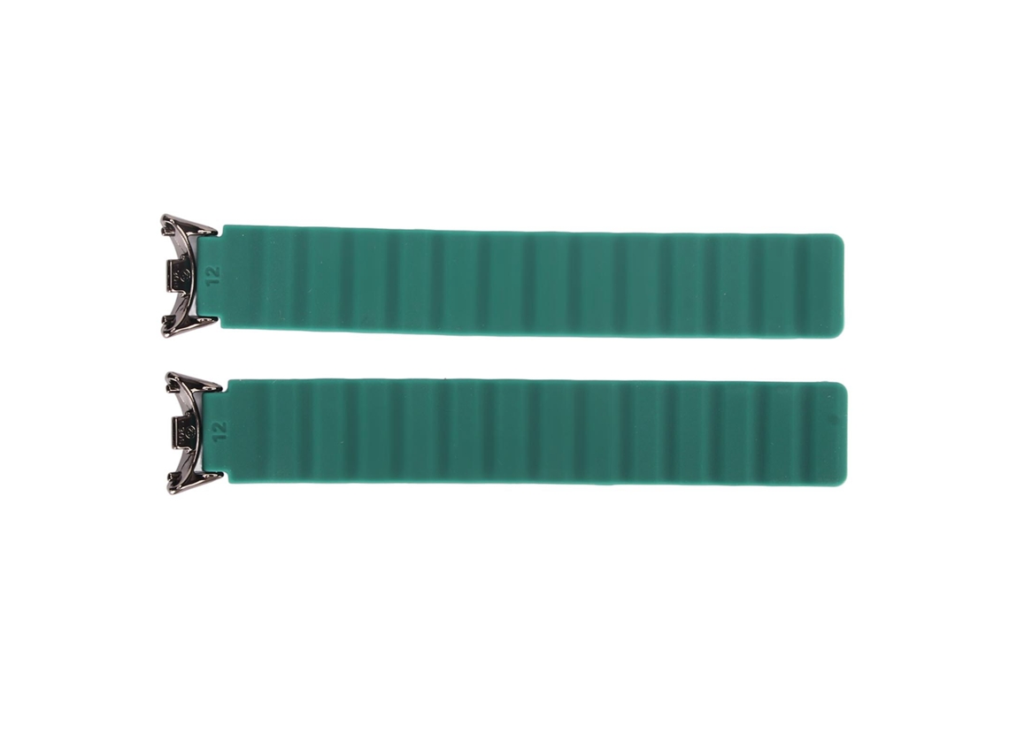 Correa de reloj verde oliva (silicona ligera, compatible con Xiaomi Mi Band 8/8 NFC)
