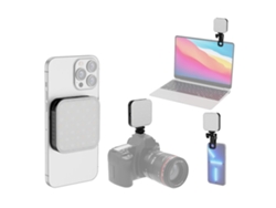 2026-luz Led Mini Para Vídeo, Luz De Conferencia Para Laptop Con Clip, Compatible Con Teléfonos Inteligentes Y Iphone