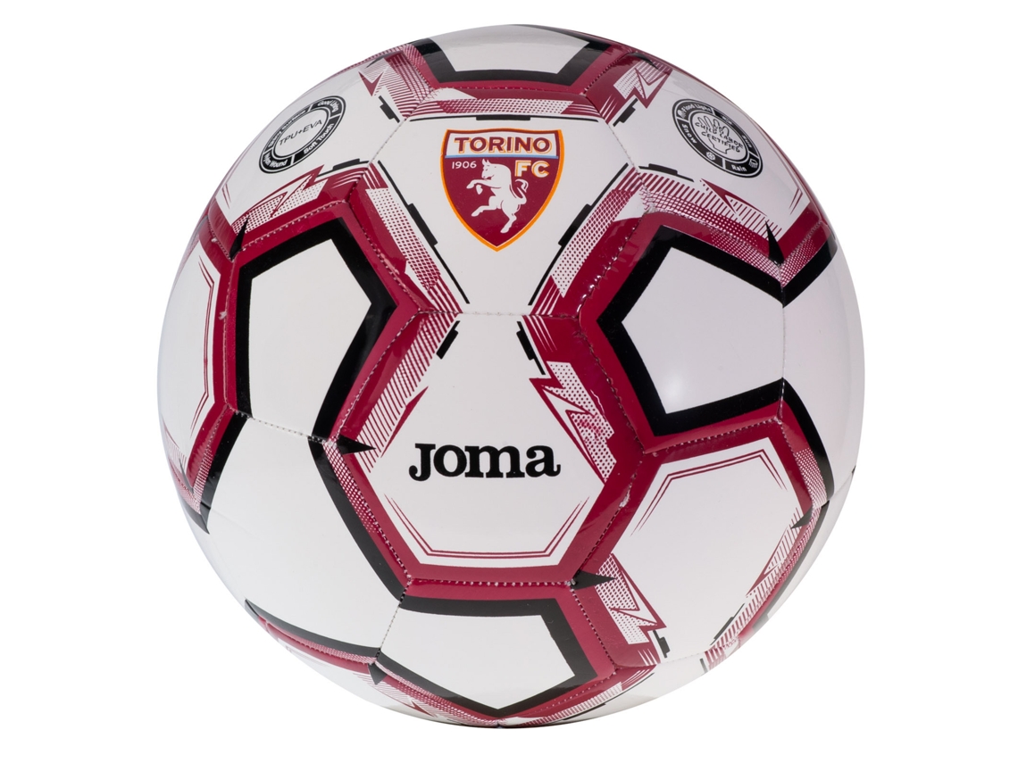 JOMA Torino FC Replica Ball A141800A5101, unisexo, Balones de fútbol (blanco - 5 EU)
