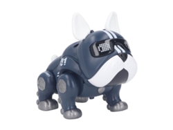2026-perro Robot Electrónico Juguete Inteligente Con Sensor De Toque Bailarín Para Niños Niñas Azul