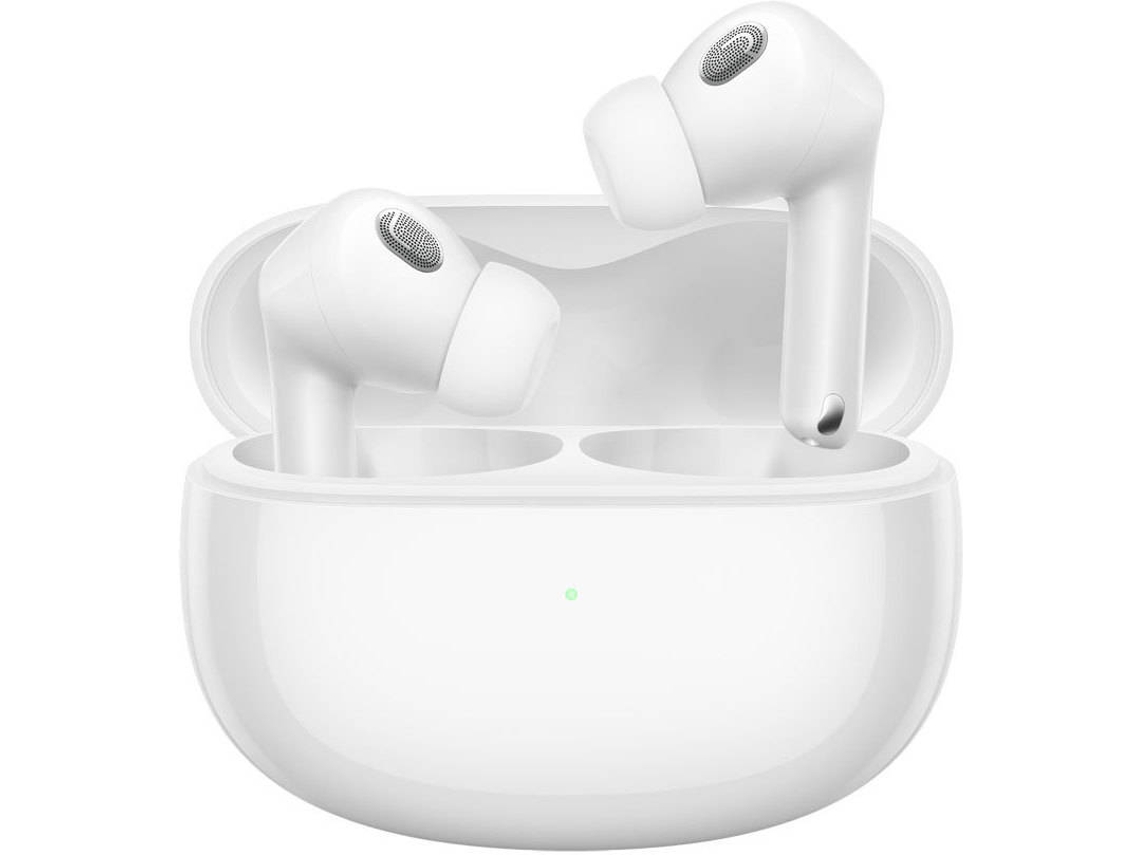 Auriculares Bluetooth True Wireless XIAOMI Redmi Buds 3T Pro (In Ear - Micrófono - Noise Cancelling - Blanco)