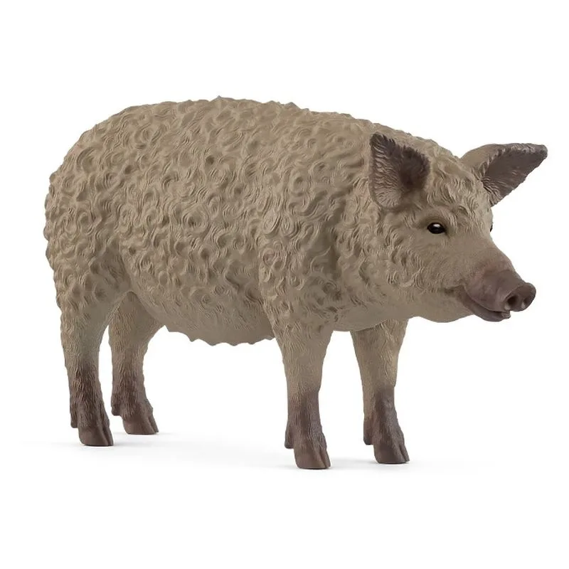 Figura de cerdo lanudo de Farm World 14892 SCHLEICH