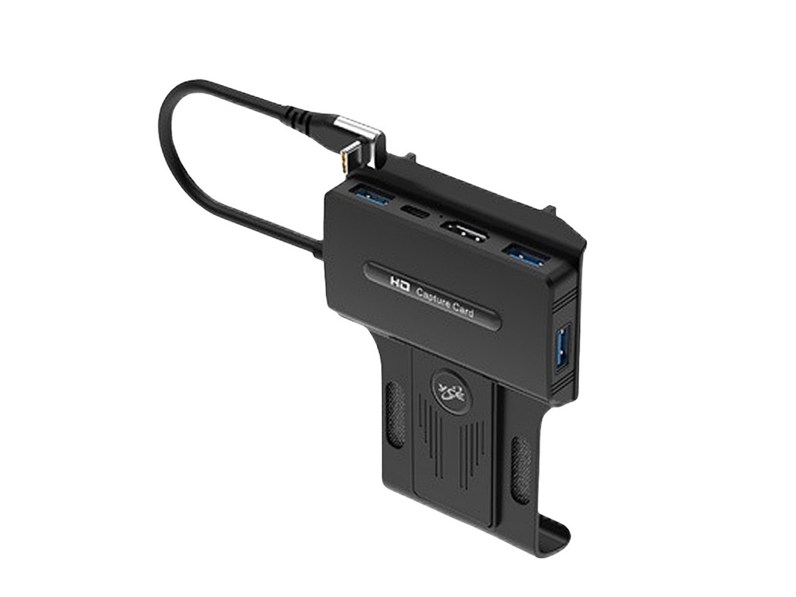 Estación de acoplamiento Bestvite para Steam Deck 5 en 1, concentrador USB C para Steamdeck 4k60hz, compatible con HDMI, color negro