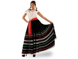 Disfraz de Mujer VIVING Mejicana (Tam: M/L)