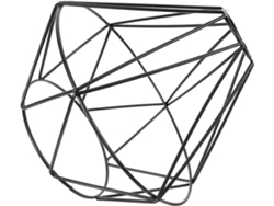 Cubierta Decorativa De Lámpara De Techo Con Rejilla Metálica, Pantalla De Metal Retro Para Uso En Interiores.