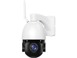 Cámara Ip Para Exteriores 4k Hd De 8 Mp Con Zoom Óptico De 50x, Seguimiento Humano Por Ia Y Visión.