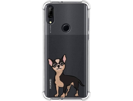 Carcasa Huawei P Smart Z TUMUNDOSMARTPHONE Dibujos Antigolpes Perros 05 Multicolor