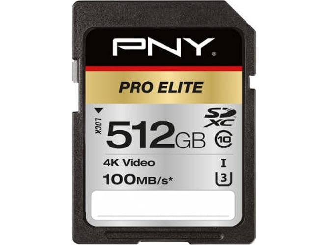 Tarjeta de memoria PNY PRO Elite