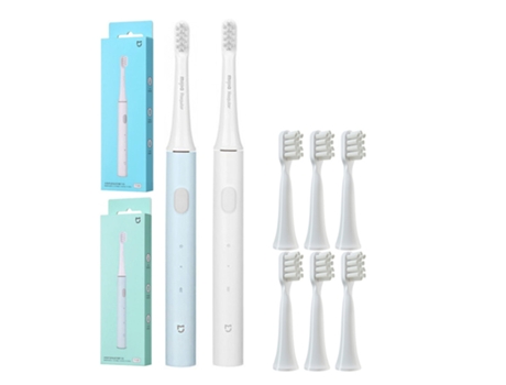GRPT Cepillo de Dientes Eléctrico Xiaomi Sonic Cepillo de Dientes Eléctrico Mijia T100