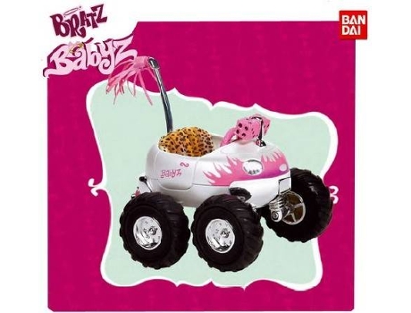MuÁÂÁÂÁÂÁ±eca BRATZ Bratz Babyz Coche Quad Monster Truck (Unidad) (Edad MÁÂÁÂÁÂÁ nima: 4 AÁÂÁÂÁÂÁ±os)