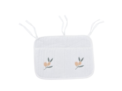 Organizador de ropa, Organizador de ropa, Almacenamiento para bebés, Accesorios Cuna, Organización de almacenamiento