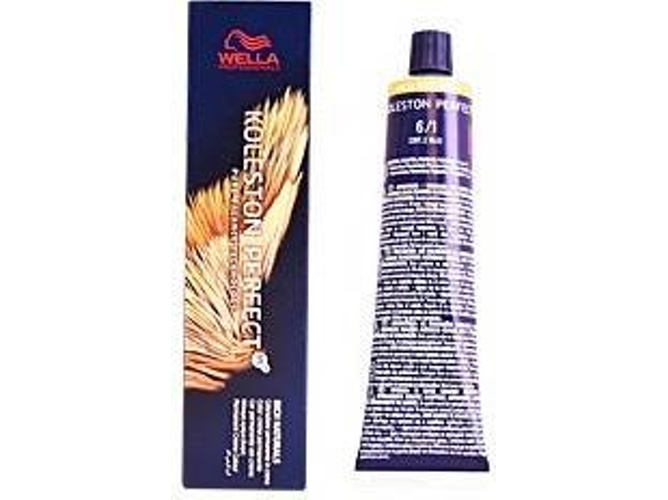 Tinte de Cabello WELLA Koleston Perfect Me+ Rich Naturals 61 (60 ml)